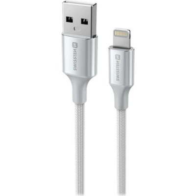 Swissten 71523310 USB / Lightning, 1,5m, bílý