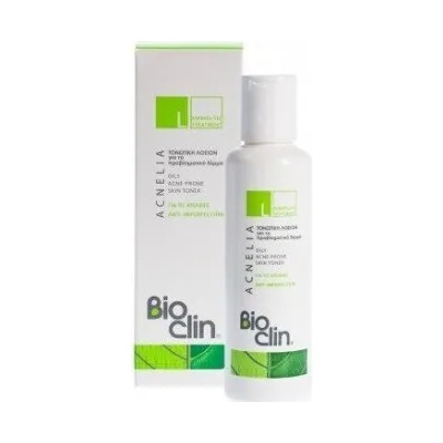 Istituto ganassini Тонизиращ лосион за себорейна и чувствителна кожа , Bioclin Acnelia L Lotion , 90ml