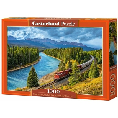 Castorland Vlak v národním parku Banff 1000 dílků
