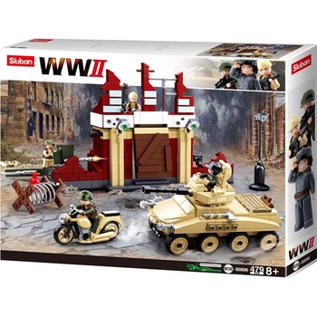 Sluban B0696 Bitva o Stalingrad