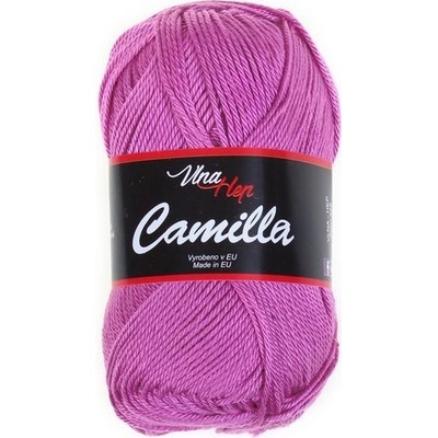 Příze Camilla 8045 fialovo růžová