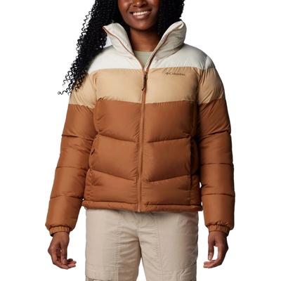 Columbia Puffect Colorblock 2088481224 smetanovo-hnědá