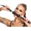 Bad Kitty Bone Gag Black