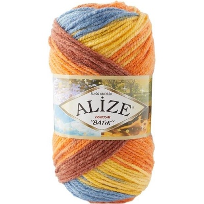 Příze Alize Burcum Batik 7647