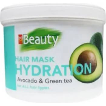 Image 1 of MM Beauty хидратираща маска за нормална коса 500мл