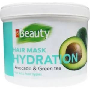 MM Beauty хидратираща маска за нормална коса 500мл