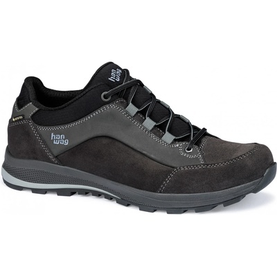 Hanwag Мъжки мултиспорт обувки Hanwag Banks Low GTX Multisport shoes - Asphalt / Black - размер 40, 5 (EU) (022-0548-0113)
