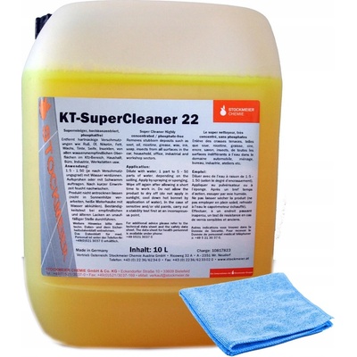 Stockmeier Tekutý prací prostředek na čalounění Kt22 10 l