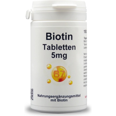 Karl Minck Биотин 5 mg 150 таблетки | Karl Minck (515 KM)