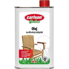 Carlson Garden olej na dřevěný nábytek 500 ml