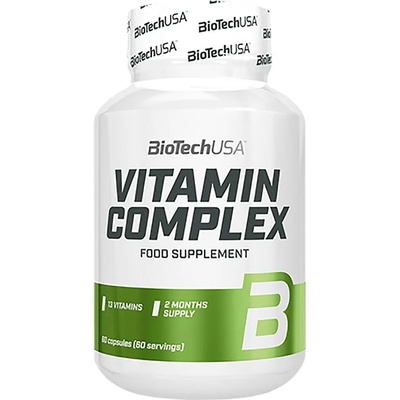BioTechUSA Vitamin Complex, 60 капсули, BioTech USA