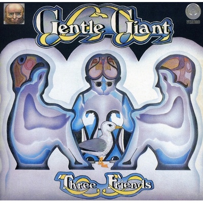 Gentle Giant - THREE FRIENDS CD