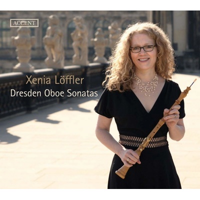 Xenia Löffler - Dresden Oboe Sonatas CD