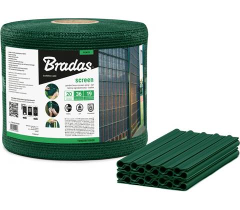 BRADAS Plotová páska GREEN 200 - zelená