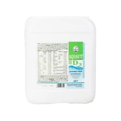 Aquavit D3 sol auv 10l