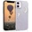 kwmobile Прозрачен калъф с дизайн фея за Apple iPhone 12 mini - сребрист