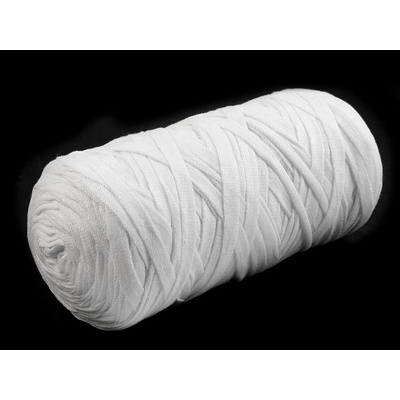 Prima-obchod Špagety ploché Ribbon 250 g, barva 1 (751) bílá