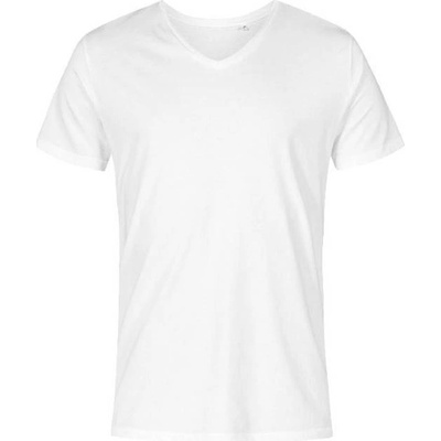 Promodoro 1425 X.O pánské tričko s výstřihem do V white