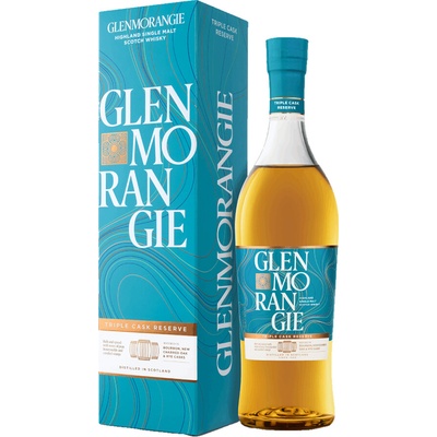 Glenmorangie Triple Cask Reserve 40% 0,7 l (čistá fľaša)