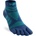 Injinji Дамски чорапи за бягане Injinji Women's Run Technical Mini-Crew Running socks - Poseidon - размер 40, 5-44, 5 (EU) (201-3758-0812)