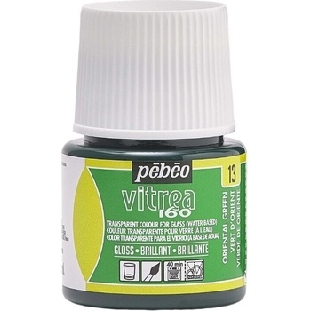 Pébéo Vitrea 160 Боя за стъкло Oriental Green 45 ml 1 бр (111013)