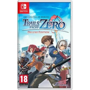 NIS America The Legend of Heroes Trails from Zero [Deluxe Edition] (Switch)