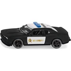 SIKU Blister - Dodge Challenger SRT Country Sheriff (1584)