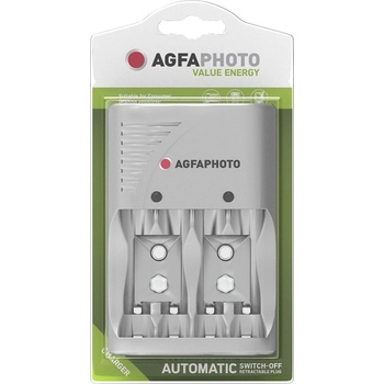 AGFAPHOTO Зарядно устройство за батерии AGFAPHOTO Value Energy (APACVE)