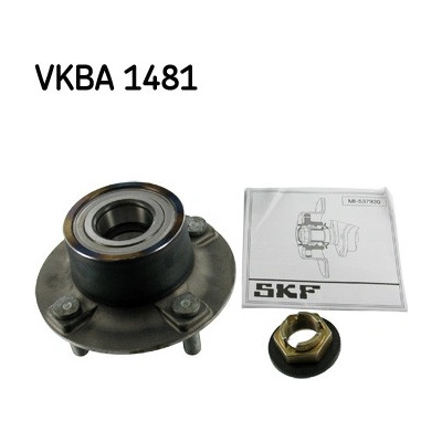 Sada ložisek kol SKF VKBA 1481