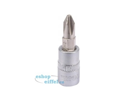 Yato 1/4" bit PH2