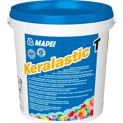 MAPEI lepidlo polyuretánové Keralastic T 10 kg biele