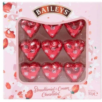BAILEYS Бейлис Сърца Ягоди и Сметана