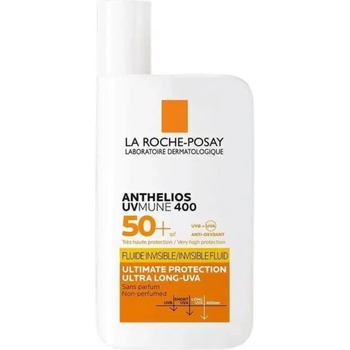 La Roche-Posay Anthelios Защитен флуид за лице UVMune 400, SPF50+, 50 ml