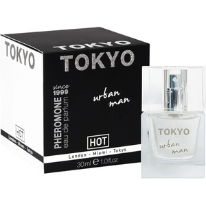 HOT Tokyo - парфюм с феромони за мъже - 30 мл - lovesexshop