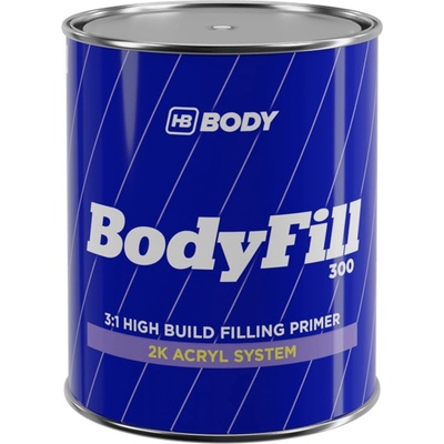 HB BODY fill 300 3: 1 plnič šedý, 1L