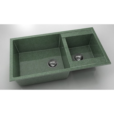 FAT Мивка Vanguard 234, Granicite, 630 Winter pines, с включен сифон