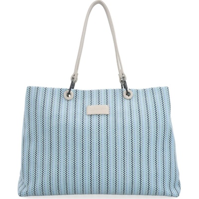 Le Sands shopper kabelka dámská modro béžová 4614 blue