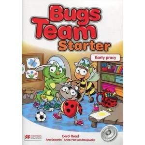 Bugs Team Starter Karty pracy | Carol Read, Ana Soberon, Anna Parr-Modrzejewska (2017)