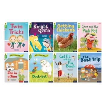 Oxford Reading Tree Word Sparks: Level 2: Mixed Pack of 8