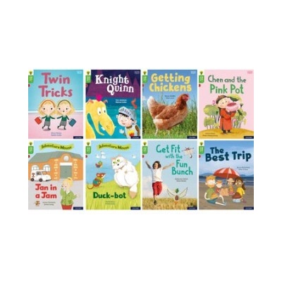 Oxford Reading Tree Word Sparks: Level 2: Mixed Pack of 8