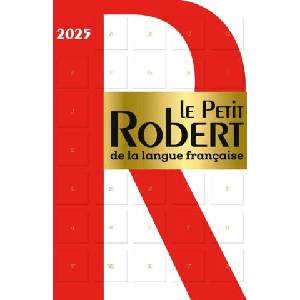 Le Petit Robert de la Langue Française 2025 (2024)