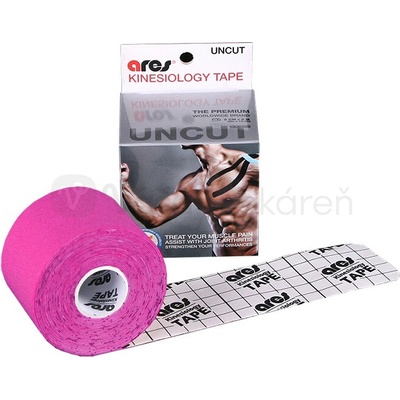 Ares Kinezio tejp ružový 5 cm x 5 m