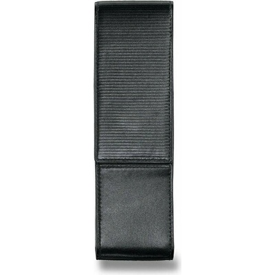 LAMY 1506/9324780 A 302 Kožené púzdro na 2 ks pier čierne