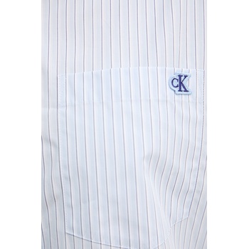 Calvin Klein блуза тип риза дамска от памук (LV047F105G)