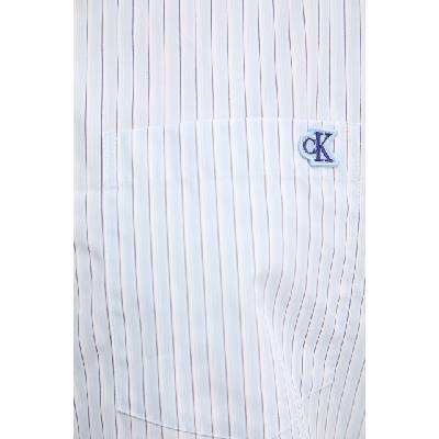 Calvin Klein блуза тип риза дамска от памук (LV047F105G)