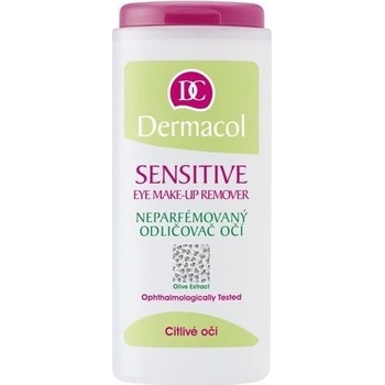 Dermacol Sensitive neparfémovaný odličovač očí 150 ml