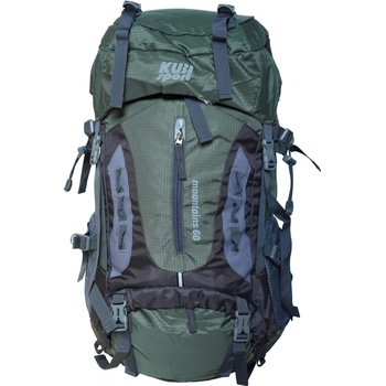 Kubisport BA60K-ZE Mountains 60l zelený