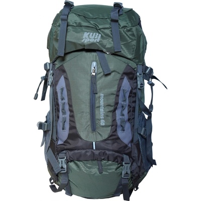 Kubisport BA60K-ZE Mountains 60l zelený – Zboží Dáma