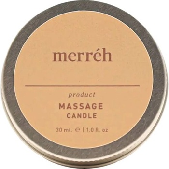 Merréh White Grape Масажна свещ, 30 ml