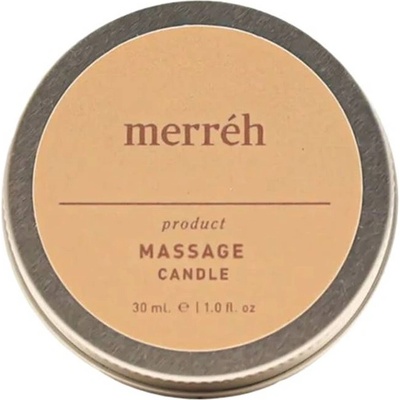 Merréh White Grape Масажна свещ, 30 ml